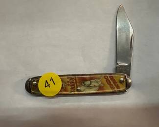 HOPALONG CASSIDYS TOPPER NOVELTY KNIFE