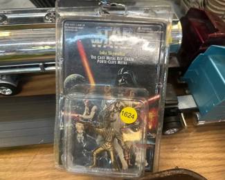 STAR WARS LUKE SKYWALKER KEY CHAIN