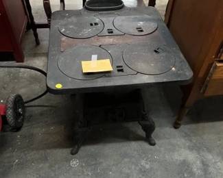 CAST IRON STOVE