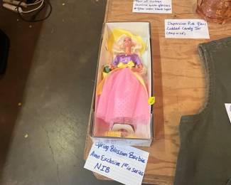 AVON SPRING BLOSSOM BARBIE