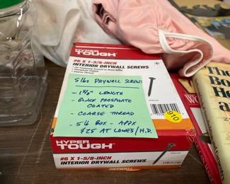 5 LBS OF DRYWALL SCREWS