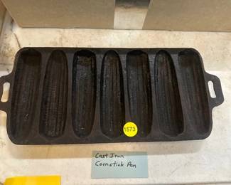 CAST IRON CORNBREAD STICK PAN