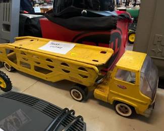 VINTAGE TONKA CAR HAULER