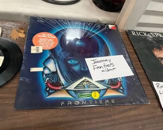 JOURNEY FRONTIERS RECORD ALBUM