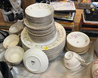 SHEFFIELD FINE CHINA DISHES