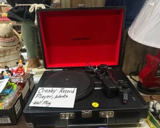 CROSLEY RECORD PLAYER
