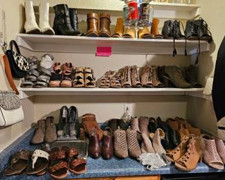 FreeBird Boots/Ankle Sandals/Sandals to the LEFT.