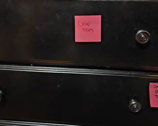 Crop Tops & Spaghetti Straps