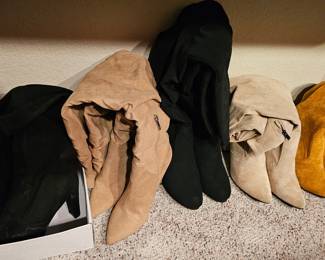 Thigh Hi/Knee Hi Boots