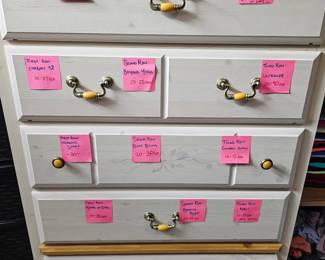 All LEGGINGS- Next 5 Pics from this dresser!