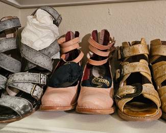 FreeBird Ankle/Wrap Sandals