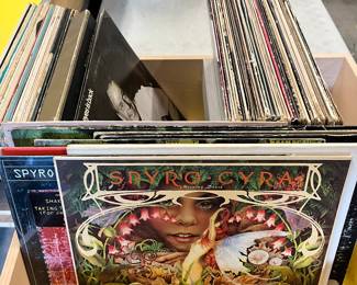 Albums (lots of them) 