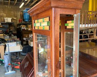 Glass Curio Cabinet