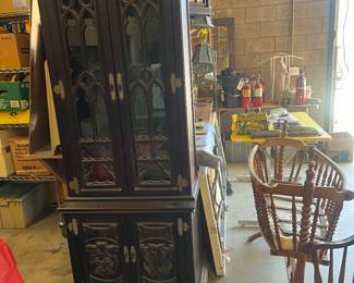 Raymond Enkeboll hutch cabinet. 