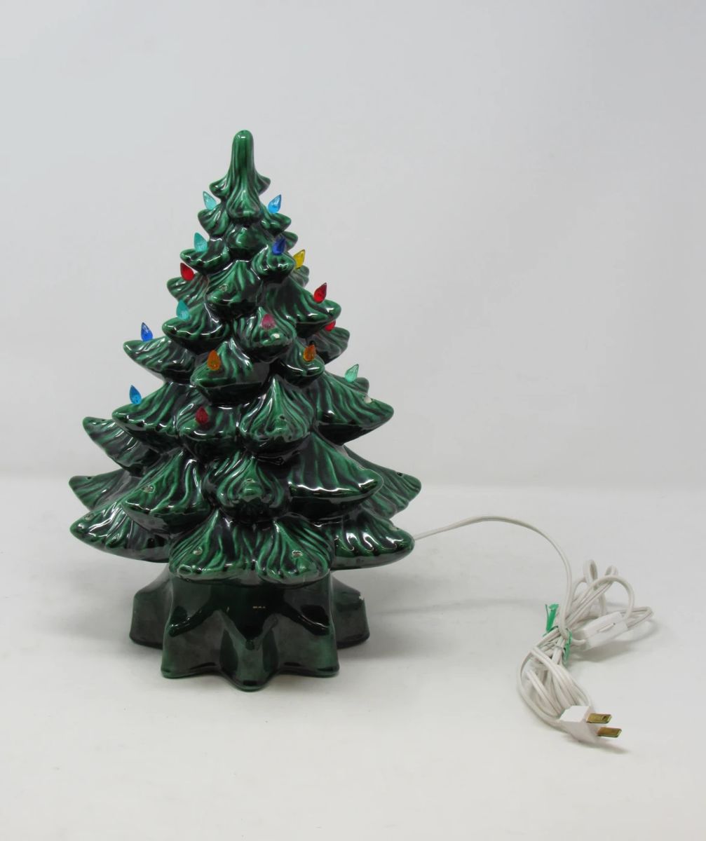 light-up Ceramic Christmas tree