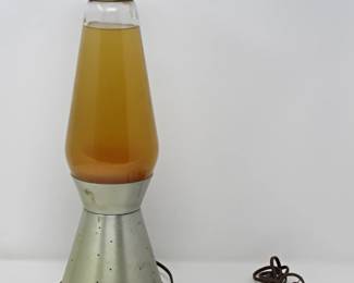 1970s Lava lamp that works (here it was cold and not plugged in) we tested it! See also video on Instagram