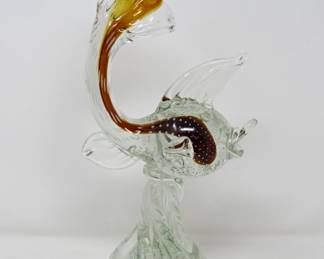 Art glass Fish 