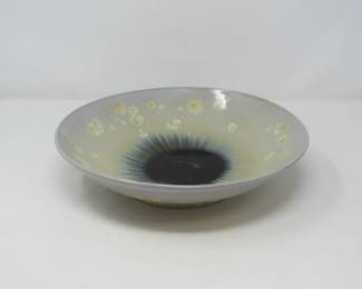 amazing ceramics and glaze--looks like an "eye"