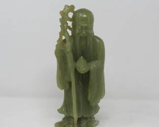 soapstone carved deity