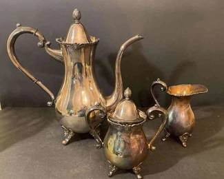 Sterling Tea Service