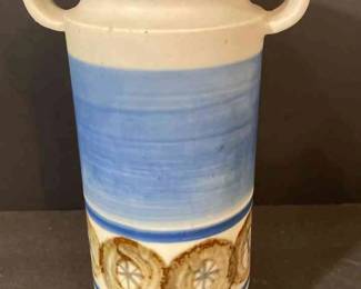 Japanese Stoneware Vase UCTCI Japan