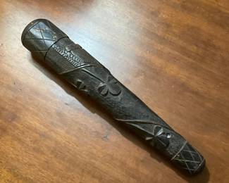 Antique Irish Truncheon