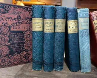 Antique Caxton Edition 1888 Alta Edition Classic Books