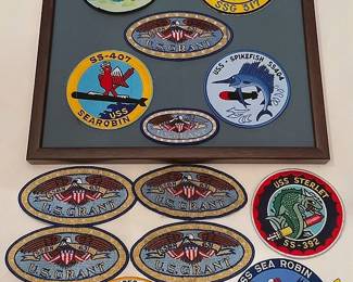 US Grant Patches And Others