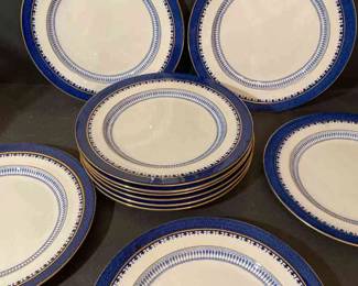 Booths Lowestoft Border Made Exclusively for Tiffany Co