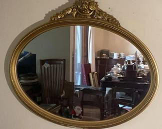 Oval Decor Mirror