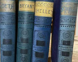 Arlington Edition Classic Books Byrant Shelley Schiller Geothe