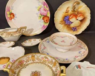 Nippon Hand Painted China