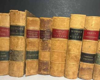 Twenty Years of Congress Vol I II and Other Antique Books
