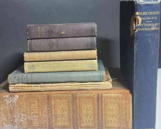 Antique Bibles and Hymnals