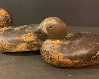 Vintage Duck Decoys
