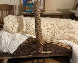 Blanket Basket