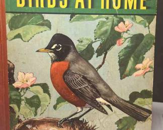 25th Anniversary Yosemite Birds at Home 1942 Books
