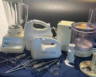 Blender Hand Mixers And Food Processor
