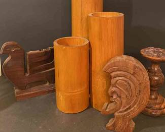 Bamboo Candle Holders Dove Candle Holders And More