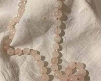 Rose Quartz Necklace