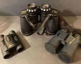 Nikon Tasco Binoculars