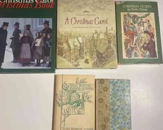 Charles Dickens Christmas Stories More