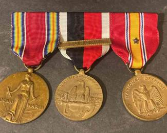 US Navy WWII Military Medals