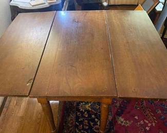 Antique Drop Leaf Table