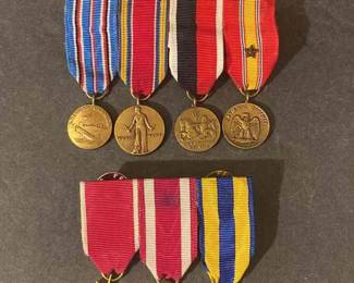 US Navy Military Medals