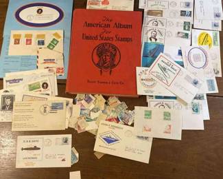 The American Album For United States Stamps