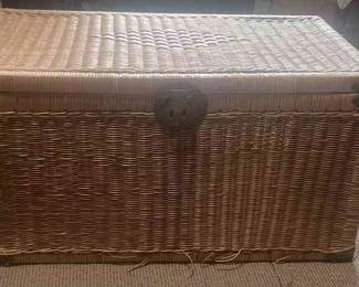 Wicker Chest