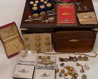 Navy Theme Mens Jewelry