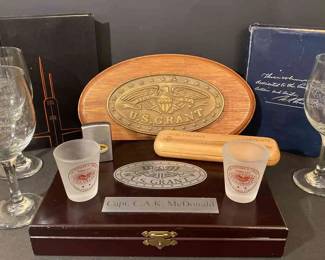 USS US Grant Submarine Collectibles Personal Memoirs of US Grant