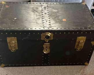 Antique Trunk from the Steel Made Trunk Co